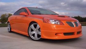 2005-2009 Pontiac G6 2dr 4dr Razzi Ground Effects Body Kit - RZI-122-300-H