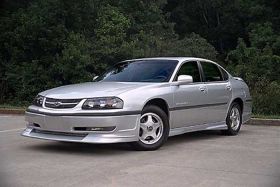 2000-2005 Chevy Impala LS 4dr Razzi Ground Effects Body Kit - RZI-156-200-J