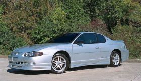 2000-2005 Chevy Monte Carlo 2dr Razzi Ground Effects Body Kit - RZI-164-100-J