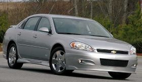 2006-2012 Chevy Impala 4dr Razzi Ground Effects Body Kit - RZI-179-200-H