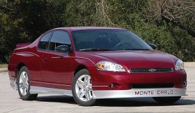 2006-2007 Chevy Monte Carlo 2dr Razzi Ground Effects Body Kit - RZI-184-100-H