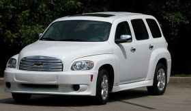 2005-2009 Chevy HHR 4dr Razzi Ground Effects Body Kit - RZI-187-200-F