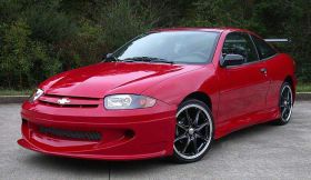 2003-2005 Chevy Cavalier 2dr Razzi Ground Effects Body Kit - RZI-193-100-J