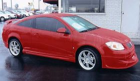 2005-2009 Pontiac G5 2dr Razzi Ground Effects Body Kit - RZI-196-100-H