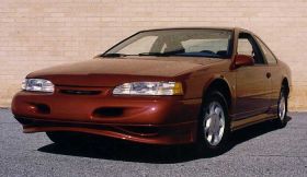 1994-1995 Ford Thunderbird 2dr Razzi Ground Effects Body Kit - RZI-205-100-L