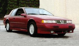 1994-1995 Mercury Cougar 2dr Razzi Ground Effects Body Kit - RZI-221-100-L