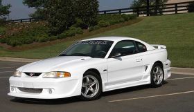 1994-1998 Ford Mustang Razzi Ground Effects Body Kit - RZI-242-100-H