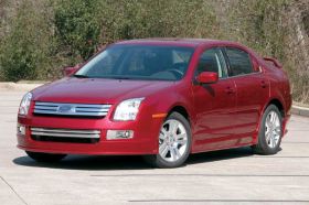 2006-2009 Ford Fusion L4 4dr Razzi Ground Effects Body Kit - RZI-254-200-H