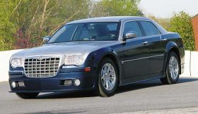 2005-2009 Chrysler 300C 4dr Razzi Ground Effects Body Kit - RZI-300-200-H