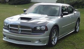 2006-2009 Dodge Charger 4dr Razzi Ground Effects Body Kit - RZI-373-200-H
