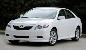 2007-2009 Toyota Camry 4dr Razzi Ground Effects Body Kit - RZI-393-200-H