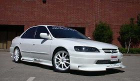 1998-2000 Honda Accord 4dr Razzi Ground Effects Body Kit - RZI-417-200-J
