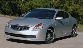 2008-2009 Nissan Altima 2dr Razzi Ground Effects Body Kit - RZI-424-100-J