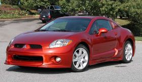 2006-2008 Mitsubishi Eclipse 2dr Razzi Ground Effects Body Kit - RZI-581-100-H