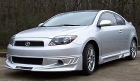 2005-2009 Scion tC 2dr Razzi Ground Effects Body Kit - RZI-636-100-H