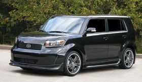 2008-2009 Scion xB 5dr Razzi Ground Effects Body Kit - RZI-639-200-J