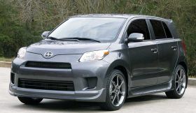 2008-2009 Scion xD 5dr Razzi Ground Effects Body Kit - RZI-642-200-J