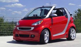2008-2012 Smart FR2 2dr Razzi Kuhl FX Ground Effects Body Kit - RZI-720-100-L