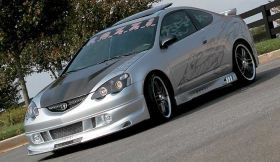 2002-2004 Acura RSX Razzi Ground Effects Body Kit - RZI-440-100-H