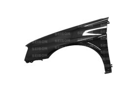 2004-2005 Subaru WRX STI Seibon Carbon Fiber 10mm Wider Fenders - FF0405SBIMP