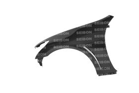 2008-2010 Infiniti G37 4DR Seibon OEM Carbon Fiber Fenders - FF0809INFG374D