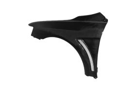2008-2010 Mitsubishi Lancer EVO X Seibon Carbon Fiber 10mm Wider Fenders - FF080