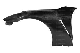 2009-2010 Nissan GTR R35 Seibon OEM Carbon Fiber Fenders - FF0910NSGTR-OE