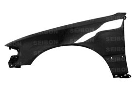 1988-1991 Honda CRX Seibon OEM Carbon Fiber Fenders - FF8891HDCRX