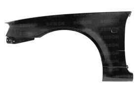 1999-2001 Nissan Skyline R34 Seibon NSM Carbon Fiber Fenders - FF9901NSR34-NSM