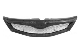 2008-2010 Subaru Impreza / WRX / STI Seibon STI Carbon Fiber Grille - FG0809SBIM