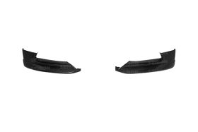 2007-2010 BMW M3 Series 2DR E92 Seibon TA Carbon Fiber Front Lip Spoiler - FL070
