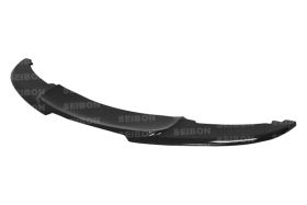 2007-2010 BMW M3 Series 2DR E92 Seibon TM Carbon Fiber Front Lip Spoiler - FL070