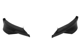 2009-2011 BMW 3 Series 4DR Seibon TA Carbon Fiber Front Lip Spoiler - FL0910BMWE