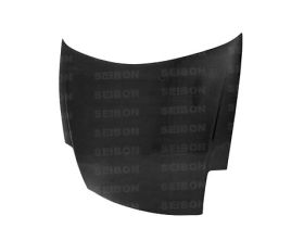 2000-2005 Mitsubishi Eclipse OEM Carbon Fiber Hood by Seibon - HD0005MITEC-OE