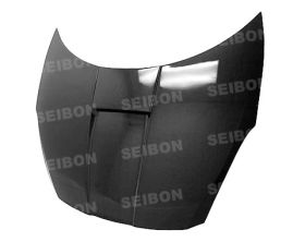 2000-2005 Toyota Celica OEM Carbon Fiber Hood by Seibon - HD0005TYCEL-OE