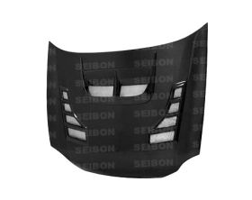 2002-2003 Subaru Impreza / WRX / STI CW Carbon Fiber Hood by Seibon - HD0203SBIM