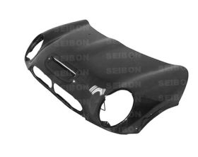 2002-2006 BMW Mini Cooper OEM Carbon Fiber Hood by Seibon - HD0204BMWMC-OE