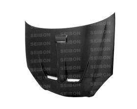 2002-2007 Acura RSX DC5 MG Carbon Fiber Hood by Seibon - HD0205ACRSX-MG