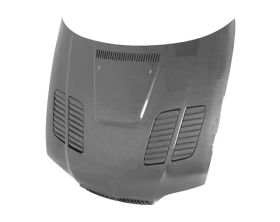2002-2005 BMW 3 Series 2DR E46 GTR Carbon Fiber Hood by Seibon - HD0205BMWE462D-