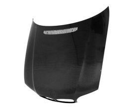2002-2005 BMW 3 Series 2DR E46 OEM Carbon Fiber Hood by Seibon - HD0205BMWE462D-