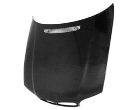 2002-2005 BMW 3 Series 4DR E46 OEM Carbon Fiber Hood by Seibon - HD0205BMWE464D-