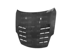 2002-2006 Nissan 350z Z33 GT Carbon Fiber Hood by Seibon - HD0205NS350-GT