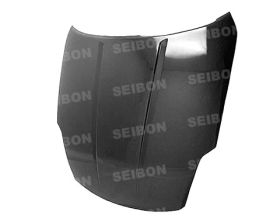 2002-2006 Nissan 350z Z33 OEM Carbon Fiber Hood by Seibon - HD0205NS350-OE