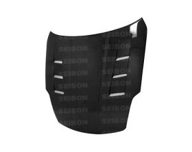 2002-2006 Nissan 350z Z33 TS Carbon Fiber Hood by Seibon - HD0205NS350-TS