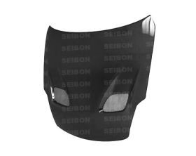 2002-2006 Nissan 350z Z33 TSII Carbon Fiber Hood by Seibon - HD0205NS350-TSII