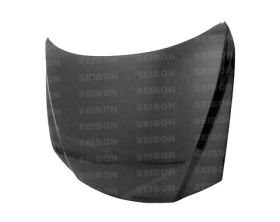 2003-2006 Mazda Mazda 6 OEM Carbon Fiber Hood by Seibon - HD0304MZ6-OE