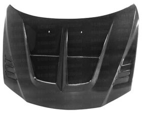2003-2006 Mazda Mazda 6 TA Carbon Fiber Hood by Seibon - HD0304MZ6-TA