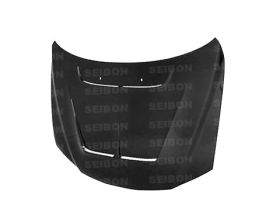 2003-2006 Mazda Mazda 6 TM Carbon Fiber Hood by Seibon - HD0304MZ6-TM