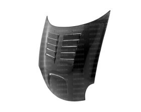 2003-2005 Dodge Neon SRT-4 GT Carbon Fiber Hood by Seibon - HD0305DGNESRT4-GT