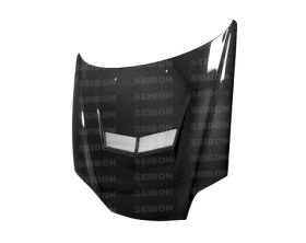 2003-2006 Hyundai Tiburon VSII Carbon Fiber Hood by Seibon - HD0305HYTB-VSII